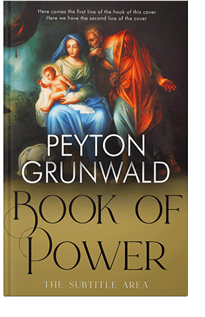 Pre Made Book Cover Twine