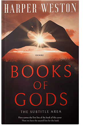 Pre Made Book Cover Tamarind