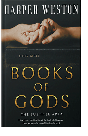 Pre Made Book Cover Bunker