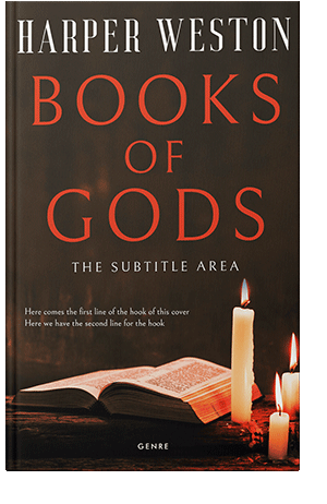 Pre Made Book Cover Eternity