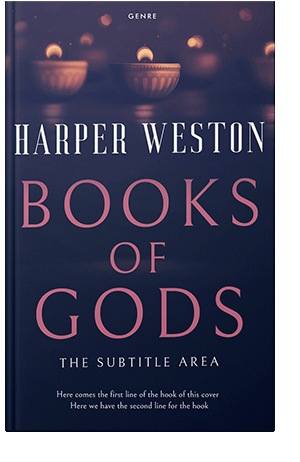 Pre Made Book Cover Bunting