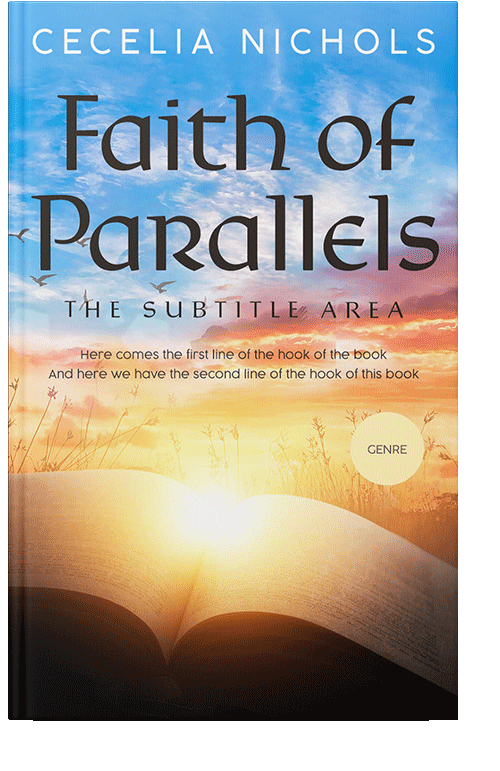 Front view of Wafer #13184 - Premade Health & Mind & Body Book Cover | BookCoverZone