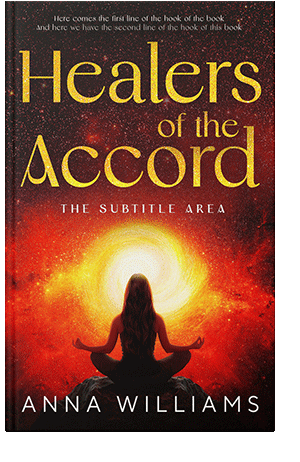 Pre Made Book Cover Jaffa