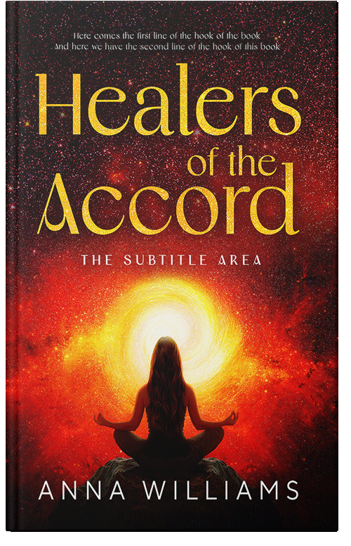 Front view of Jaffa #13186 - Premade Health & Mind & Body Book Cover