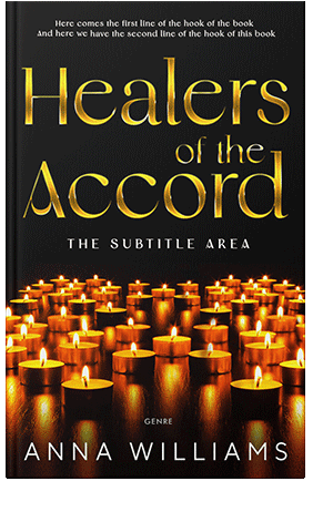 Pre Made Book Cover Crowshead