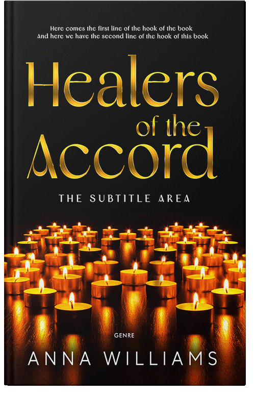 Front view of Crowshead #13191 - Premade Health & Mind & Body Book Cover