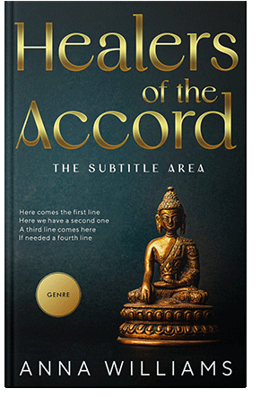 Pre Made Book Cover Aztec