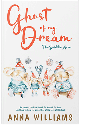 Pre Made Book Cover Cararra