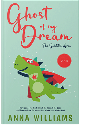 Pre Made Book Cover Edgewater