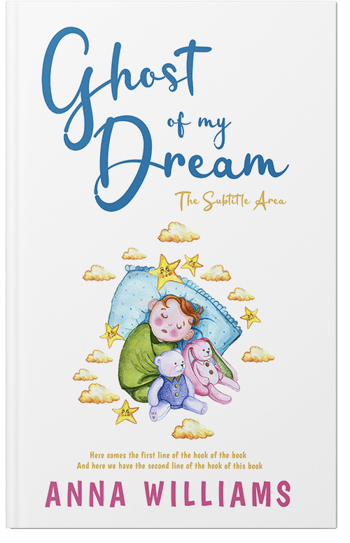 Front view of Premade Teen & Young Adult Book Cover - Jelly Bean