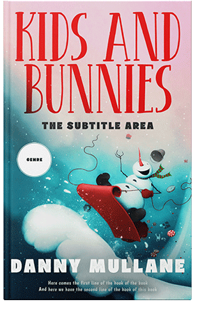 Pre Made Book Cover Bon Jour