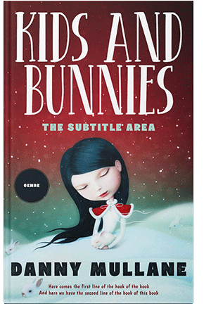 Pre Made Book Cover Crown of Thorns