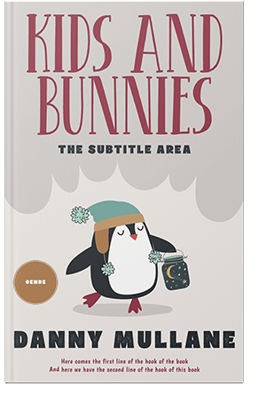 Pre Made Book Cover Ebb