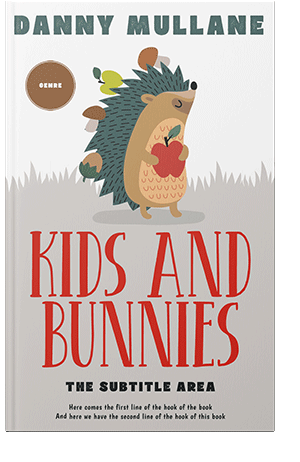 Pre Made Book Cover Swiss Coffee