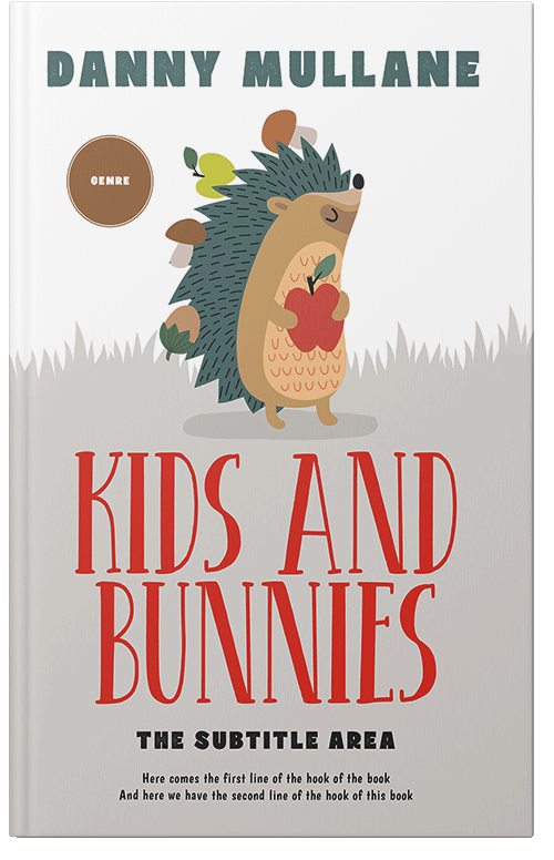 Front view of Swiss Coffee #13210 - Premade Teen & Young Adult Book Cover