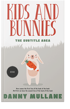 Pre Made Book Cover Swiss Coffee