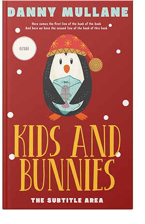 Pre Made Book Cover Mexican Red