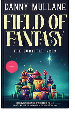 Pre Made Book Cover Pancho