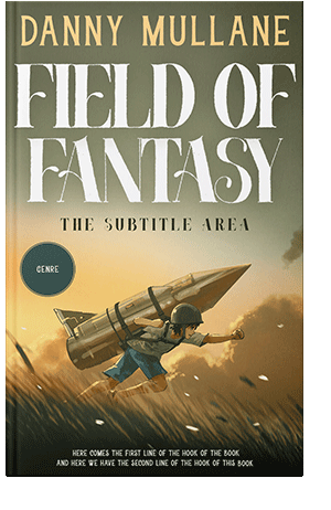 Pre Made Book Cover Shadow