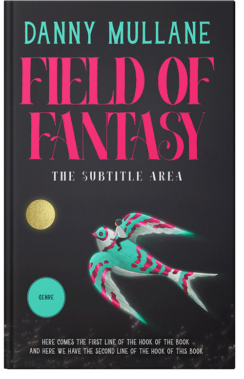 Front view of Premade Fantasy Book Cover - Baltic Sea