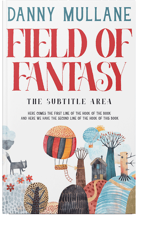 Front view of Quill Gray #13221 - Premade Nature Book Cover