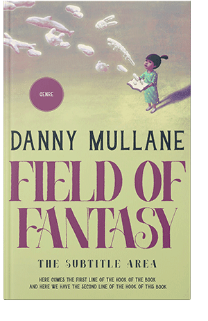 Pre Made Book Cover Thistle Green