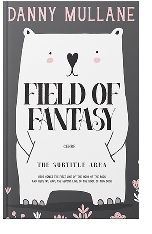 Pre Made Book Cover Scorpion