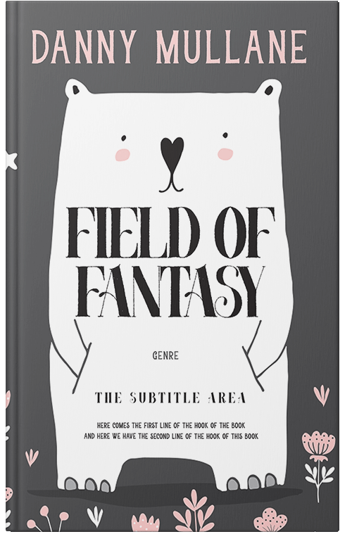 Front view of Scorpion #13224 - Premade Teen & Young Adult Book Cover