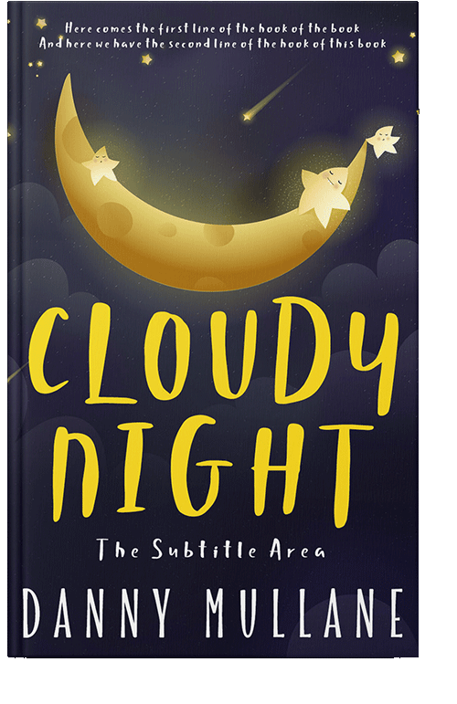 Front view of Mirage #13227 - Premade Fantasy Book Cover