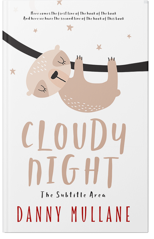 Front view of Bone #13232 - Premade Teen & Young Adult Book Cover