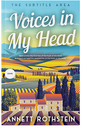 Pre Made Book Cover Gulf Stream