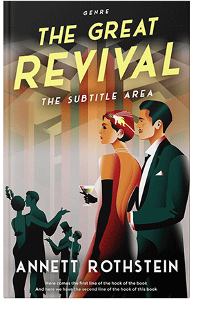 Pre Made Book Cover Aztec