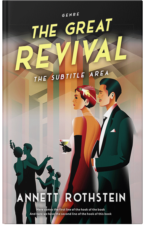 Front view of Aztec #13237 - Premade Historical Book Cover