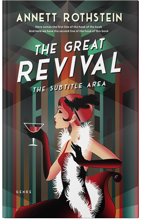 Front view of Heavy Metal #13238 - Premade Historical Book Cover