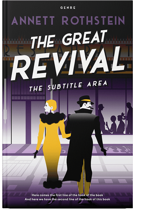 Front view of Akaroa #13239 - Premade Historical Book Cover