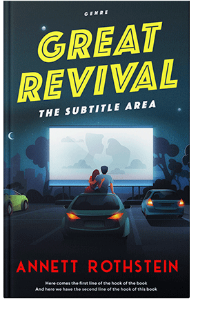 Pre Made Book Cover Putty