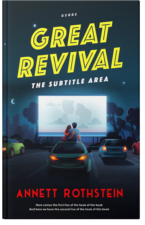 Front view of Putty #13240 - Premade Romance Book Cover