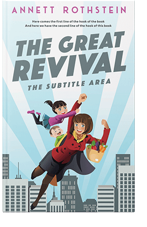 Pre Made Book Cover Iceberg