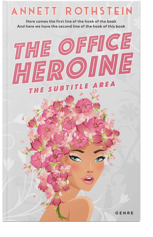 Pre Made Book Cover Bizarre