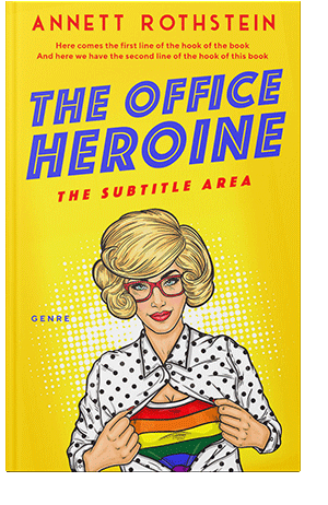 Pre Made Book Cover Gigas