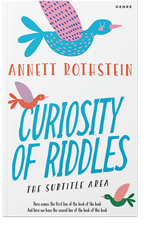 Pre Made Book Cover Cerulean