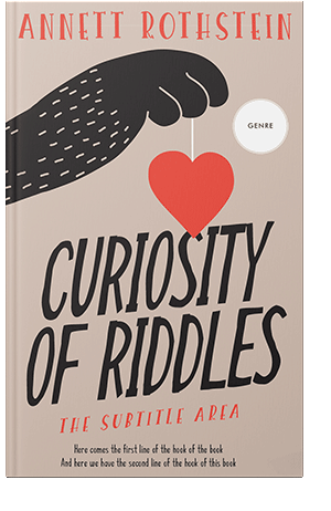 Pre Made Book Cover Wafer