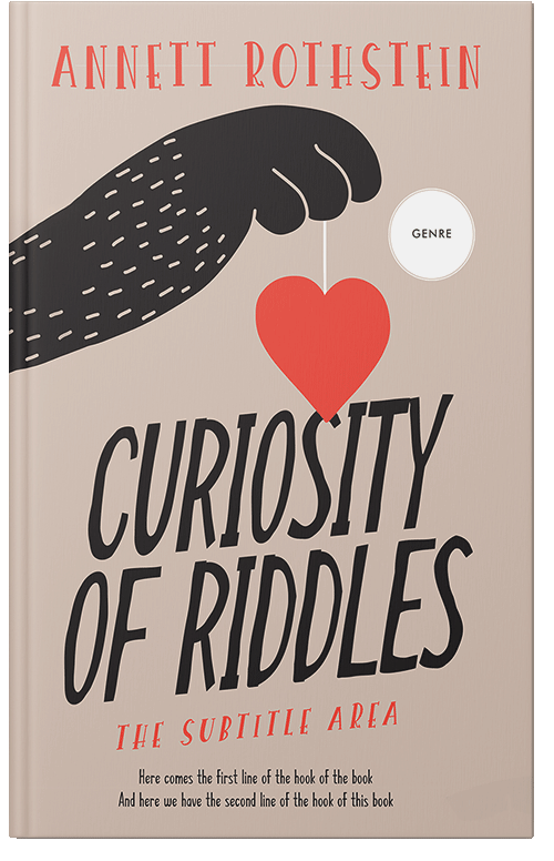 Front view of Wafer #13253 - Premade Romance Book Cover