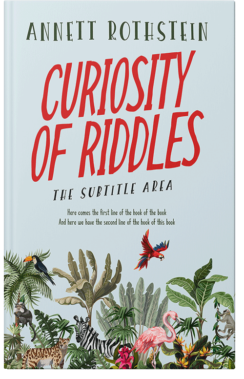 Front view of Botticelli #13256 - Premade Environment & Ecology Book Cover