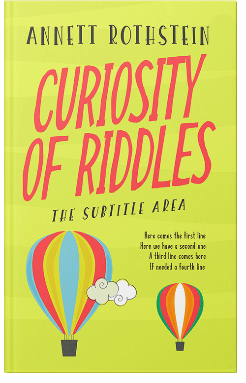 Front view of Premade Education Book Cover - Starship