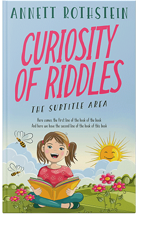 Pre Made Book Cover Ziggurat