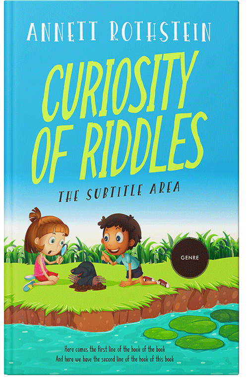 Front view of Tacha #13260 - Premade Education Book Cover