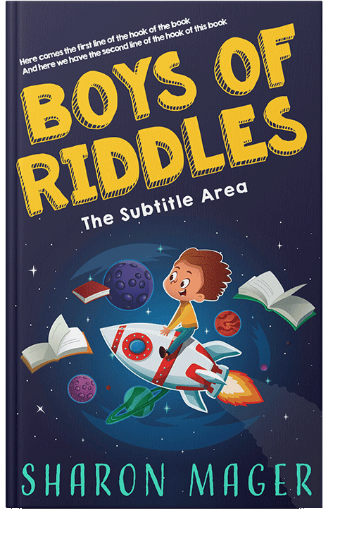 Front view of Port Gore #13261 - Premade Science Fiction Book Cover