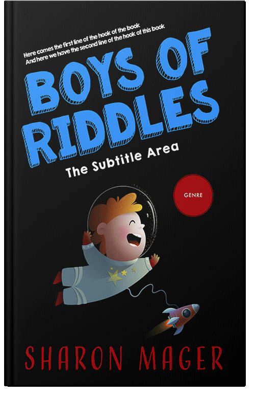 Front view of Woodsmoke #13262 - Premade Science Fiction Book Cover