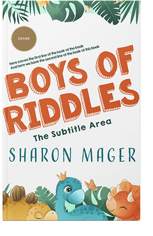 Pre Made Book Cover Oracle